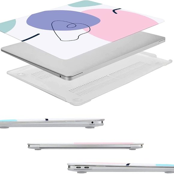 NEW!!! MOSISO Compatible with MacBook Air 13 inch Hard Case - Picture 5 of 7